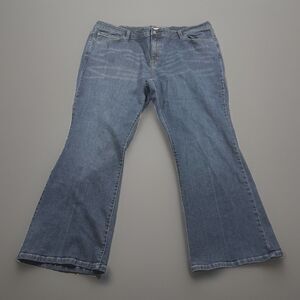 Levi’s 590 Bootcut Jeans Y2K Womens 22W Short (42x29) Stretch Loose Streetwear